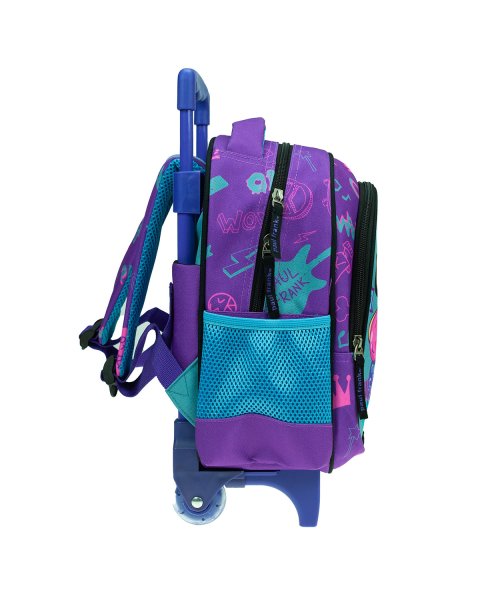 Trolley backpack kindergarten Paul Frank Bubble