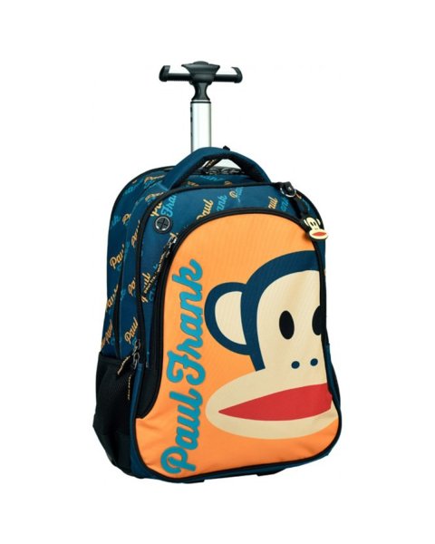 Σακίδιο πλάτης τρόλευ Paul Frank Logo Boys