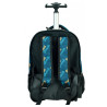 Trolley backpack Paul Frank Logo Boys