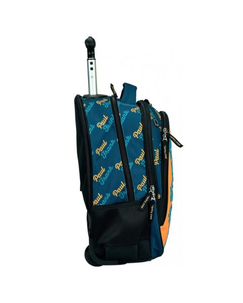 Trolley backpack Paul Frank Logo Boys