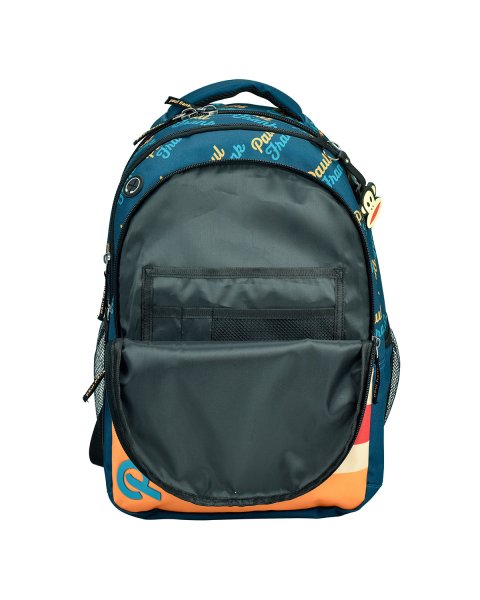 Trolley backpack Paul Frank with embossed letters