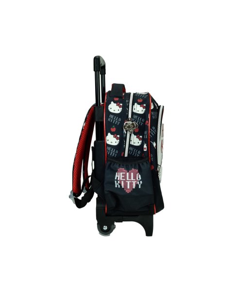 Σακίδιο πλάτης τρόλευ Hello Kitty Croche νηπιαγωγείου
