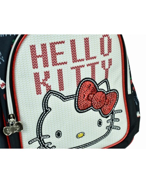 Σακίδιο πλάτης τρόλευ Hello Kitty Croche νηπιαγωγείου