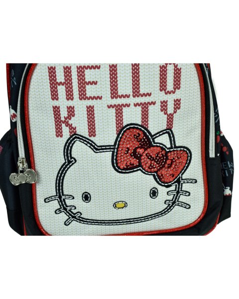 Σακίδιο πλάτης τρόλευ Hello Kitty Croche νηπιαγωγείου