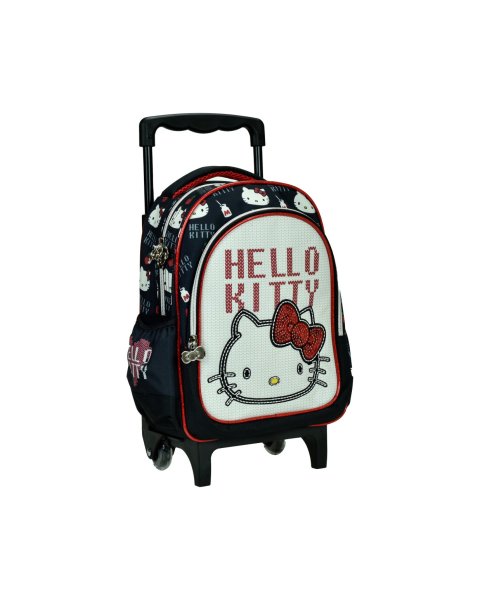 Trolley backpack Hello Kitty Croche kindergarten