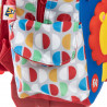 Trolley backpack Fisher Price with 3D print lion