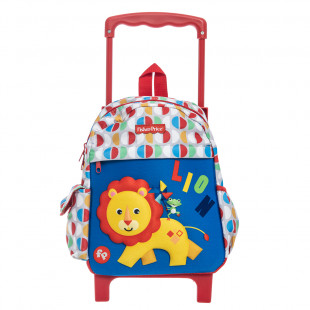 Trolley backpack Fisher Price with 3D print lion