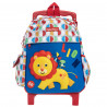 Trolley backpack Fisher Price with 3D print lion