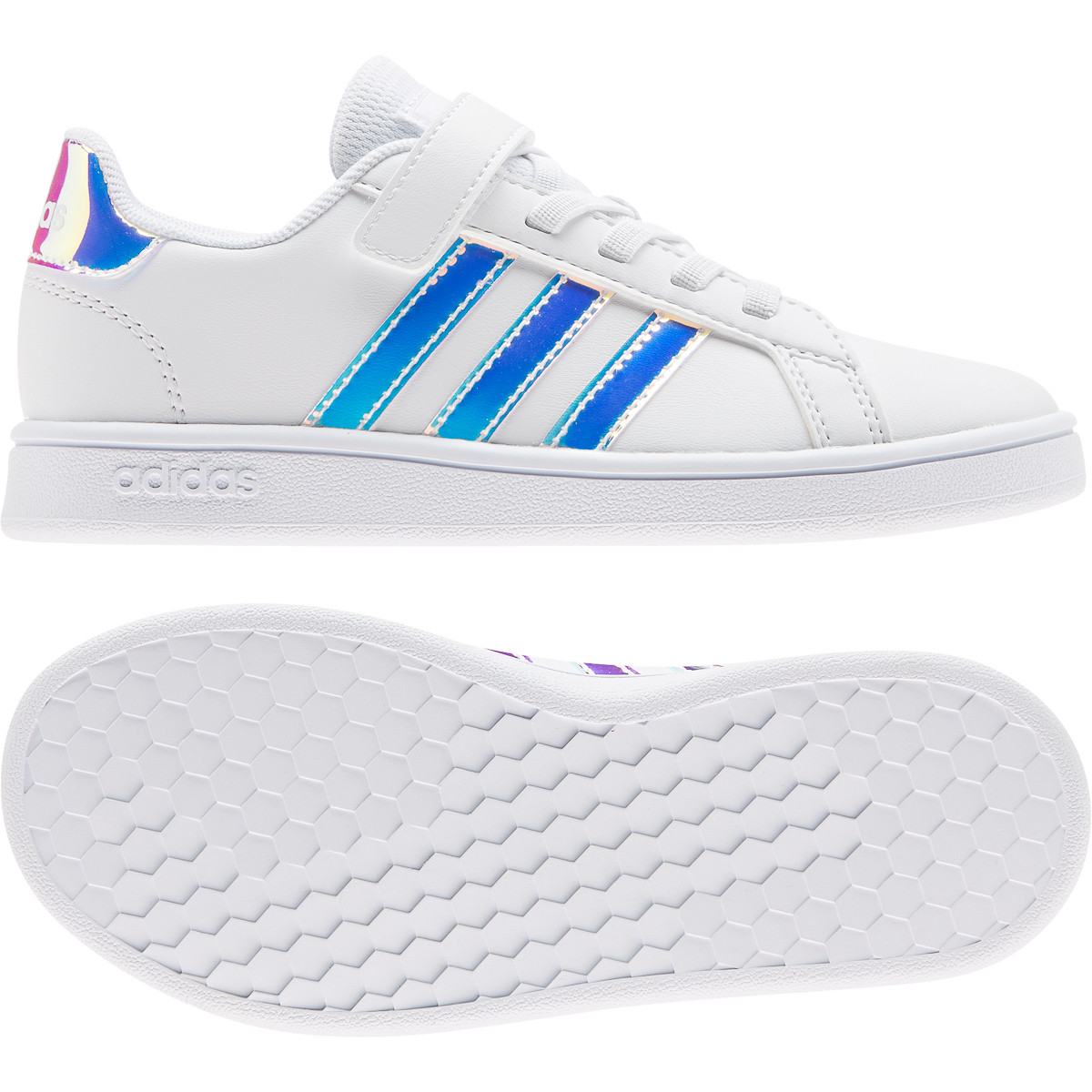 Παπούτσια Adidas Grand Court C FW1275 (Μεγέθη 28-35) - Alouette | Βρεφικά \u0026  Παιδικά Ρούχα