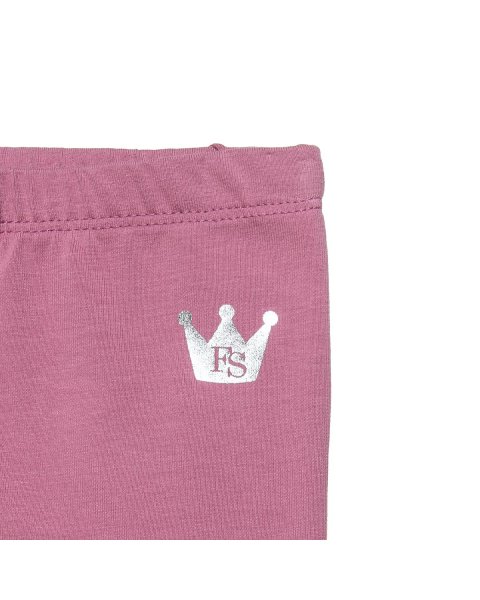 Leggings Five Star with shiny print (12 months-5 years)