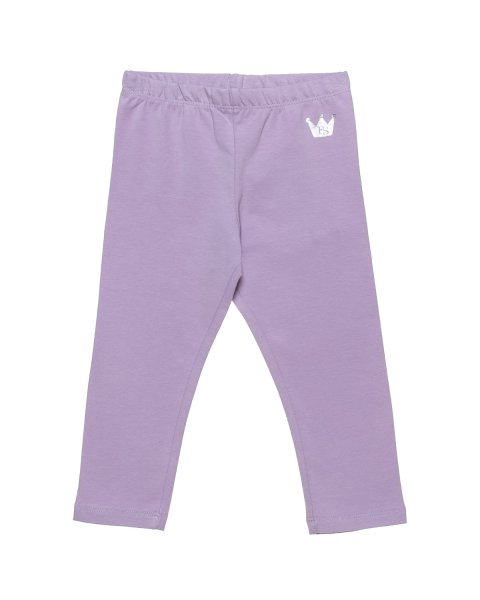 Leggings Five Star with shiny print (12 months-5 years)