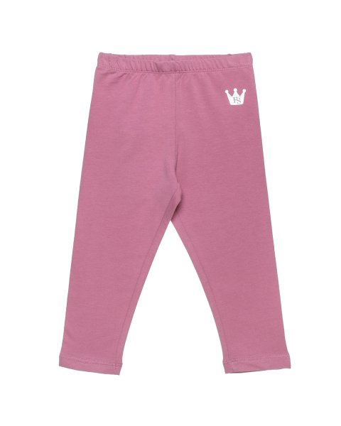 Leggings Five Star with shiny print (12 months-5 years)