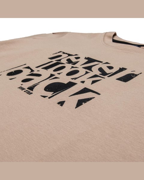 Long sleeve top with embossed print (6-14 years)