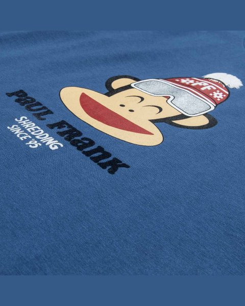 Μπλούζα Paul Frank με ανάγλυφες λεπτομέρειες (12 μηνών-5 ετών)