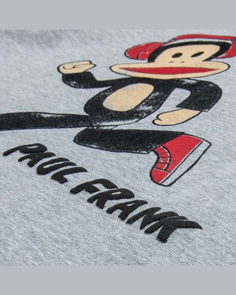 Μπλούζα Paul Frank με ανάγλυφο τύπωμα (12 μηνών-5 ετών)