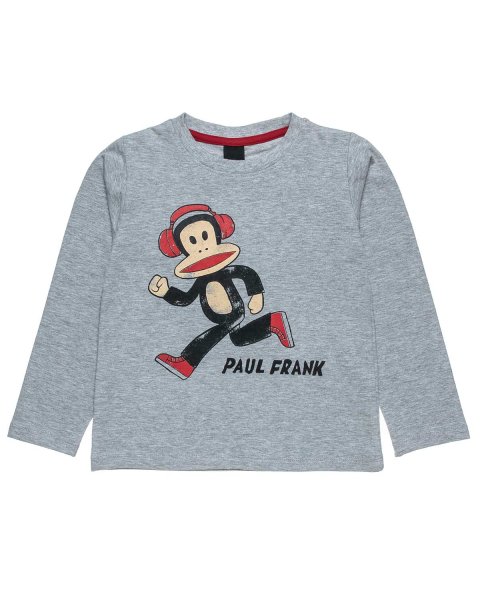 Μπλούζα Paul Frank με ανάγλυφο τύπωμα (12 μηνών-5 ετών)