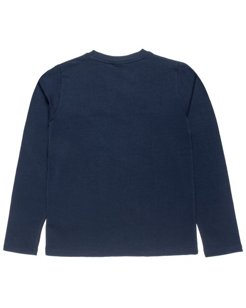 Μπλούζα basic με ανάγλυφο τύπωμα (6-16 ετών)