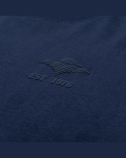 Long sleeve top with embossed print (6-16 years)
