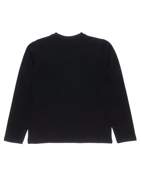 Long sleeve top with embossed print (6-16 years)