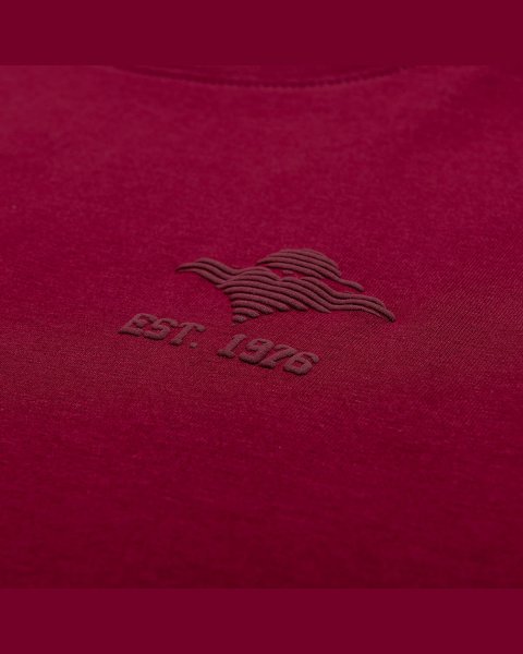 Long sleeve top with embossed print (6-16 years)