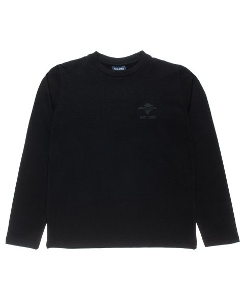 Long sleeve top with embossed print (6-16 years)