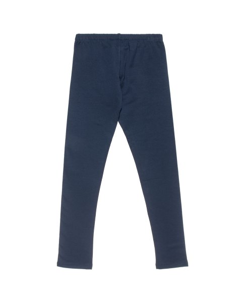 Leggings cotton fleece blend Five Star with metallic print (6-16 years)