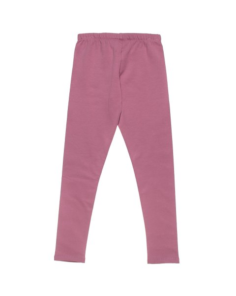 Leggings cotton fleece blend Five Star with metallic print (6-16 years)