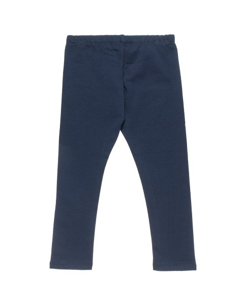 Leggings cotton fleece blend Five Star with metallic print (12 months-5 years)