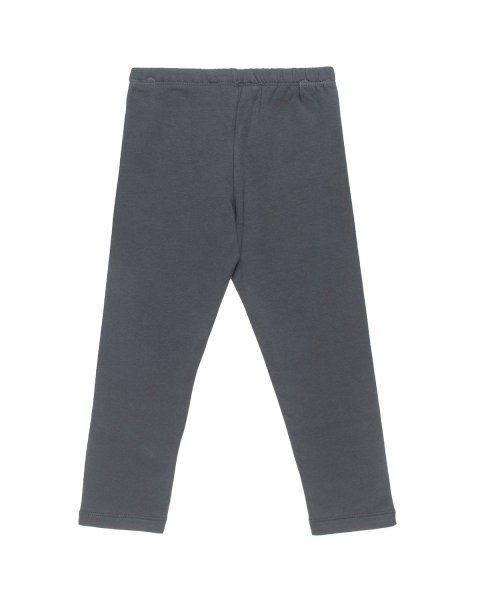 Leggings cotton fleece blend Five Star with metallic print (12 months-5 years)