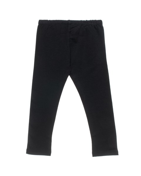 Leggings cotton fleece blend Five Star with metallic print (12 months-5 years)