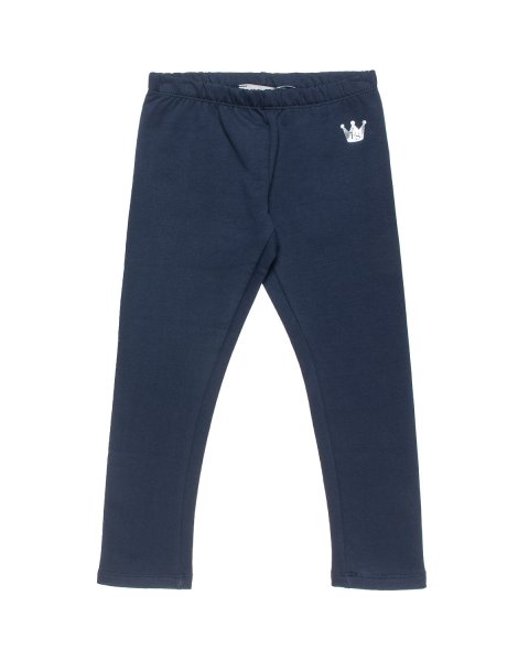Leggings cotton fleece blend Five Star with metallic print (12 months-5 years)