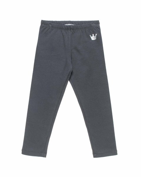 Leggings cotton fleece blend Five Star with metallic print (12 months-5 years)