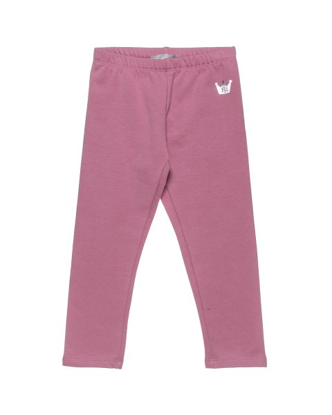 Leggings cotton fleece blend Five Star with metallic print (12 months-5 years)