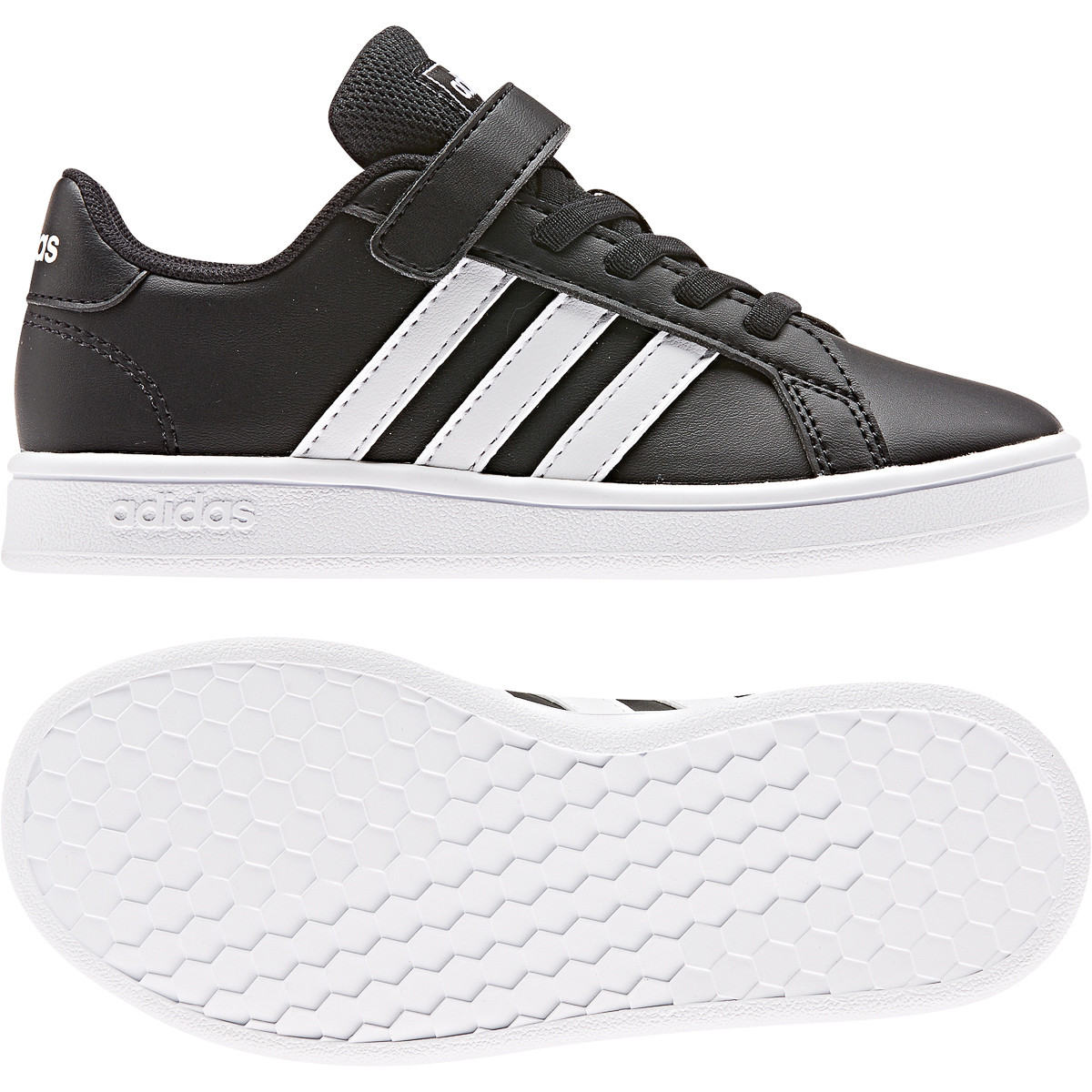 Buty dla dzieci adidas Grand Court C EF0108 á Desportivo