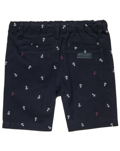 Shorts with anchors pattern (12 months-5 years)