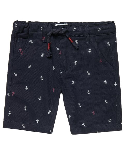Shorts with anchors pattern (12 months-5 years)