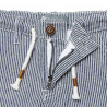 Shorts with stripes and pockets (12 months-5 years)