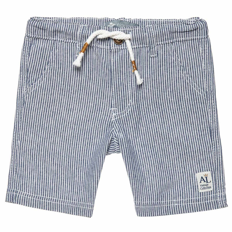 Shorts with stripes (6-16 years)