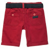 Shorts chinos with belt (12 months-5 years)