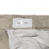 Shorts chinos with belt (12 months-5 years)