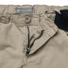 Shorts chinos with belt (12 months-5 years)