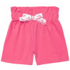 Shorts high-waisted with bow (6-16 years)