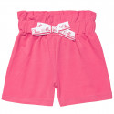 Shorts high-waisted with bow (12 months-5 years)