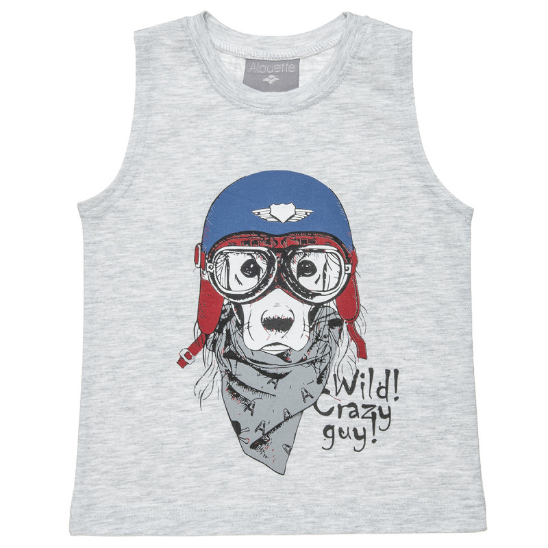 T-Shirt with print (12 months-5 years)