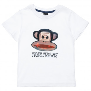 T-Shirt Paul Frank with 3D print (12 months-5 years)