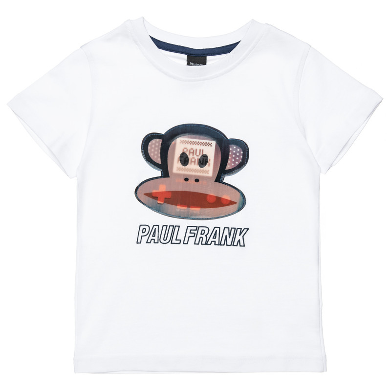 T-Shirt Paul Frank with 3D print (12 months-5 years)