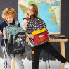 Backpack Snoopy Peanuts with pattern