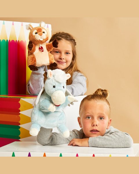 Γαντόκουκλα Πήγασος Trudi Puppets