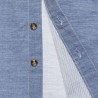 Shirt with mao collar and front pocket (6-16 years)