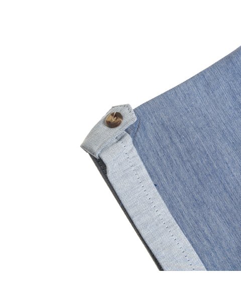 Shirt with mao collar and front pocket (6-16 years)
